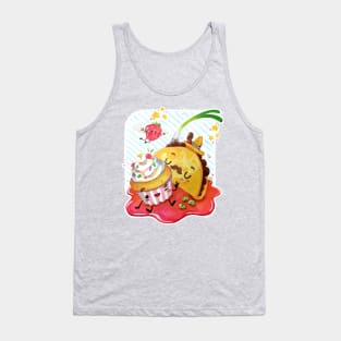 Food Party Tank Top